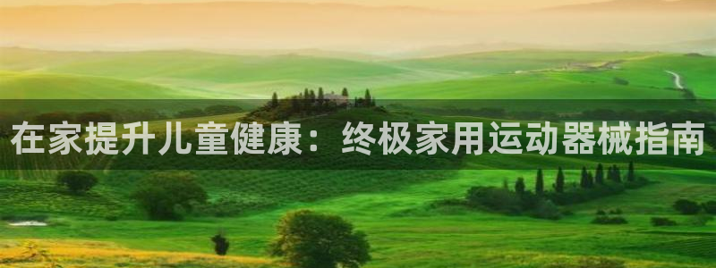 尊龙凯时电竞：在家提升儿童健康：终极家用运动器械指南