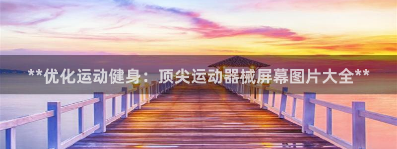尊龙人生就是博一下下：**优化运动健身：顶尖运动器械