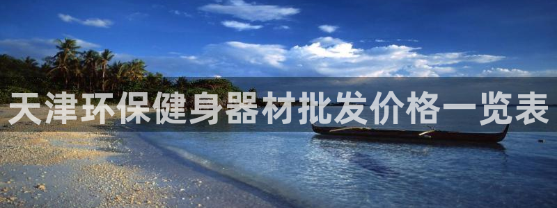 ag尊龙怎么样：天津环保健身器材批发价格一览表