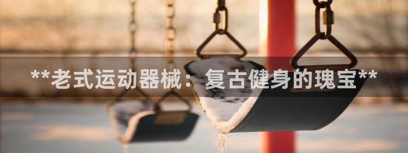 尊龙新版手机app下载：**老式运动器械：复古健身的