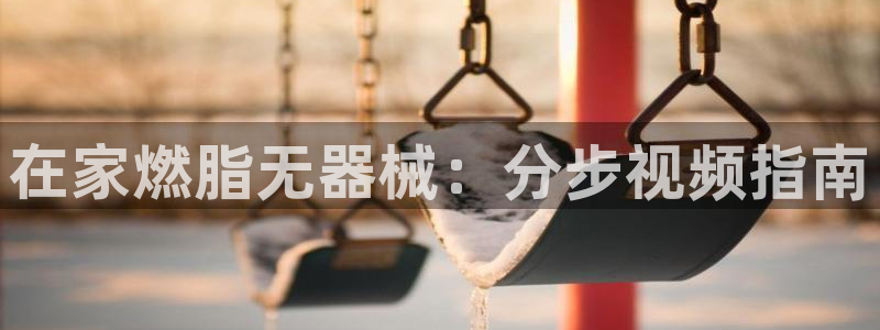 尊龙得过奥斯卡吗：在家燃脂无器械：分步视频指南
