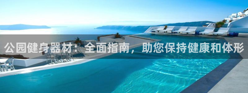 尊龙人生就是博旧：公园健身器材：全面指南，助您保持健