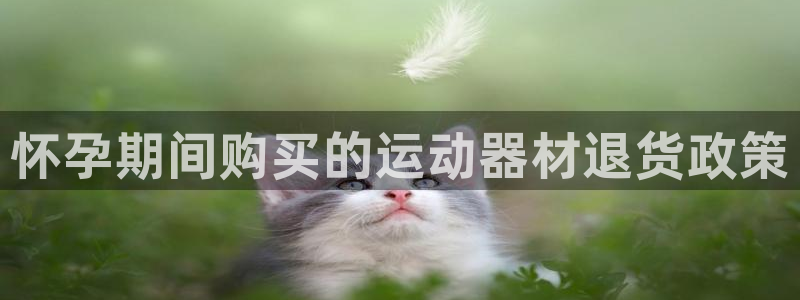 尊龙官网/首选kpm：怀孕期间购买的运动器材退货政策