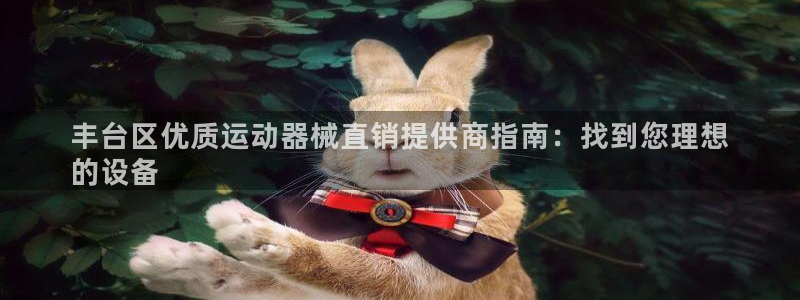 尊龙凯时ag旗舰厅试玩：丰台区优质运动器械直销提供商