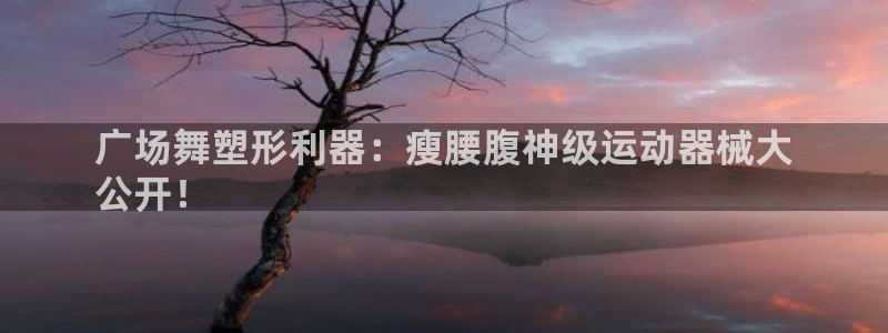 Ag尊龙平台：广场舞塑形利器：瘦腰腹神级运动器械大
