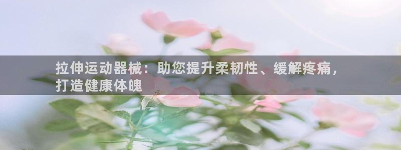 尊龙人生就是博网站下载：拉伸运动器械：助您提升柔韧性