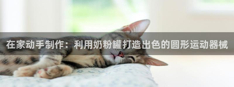 尊龙凯时平台有没有不到账的：在家动手制作：利用奶粉罐