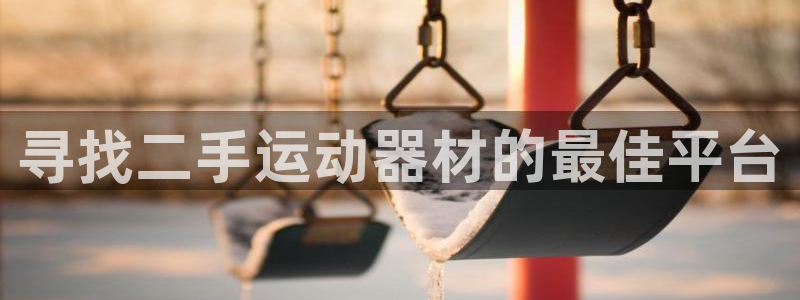 ag尊龙官方网站app：寻找二手运动器材的最佳平台