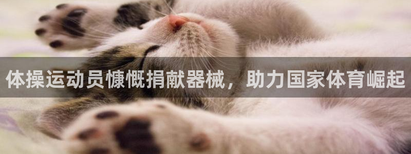 尊龙目前情况：体操运动员慷慨捐献器械，助力国家体育崛