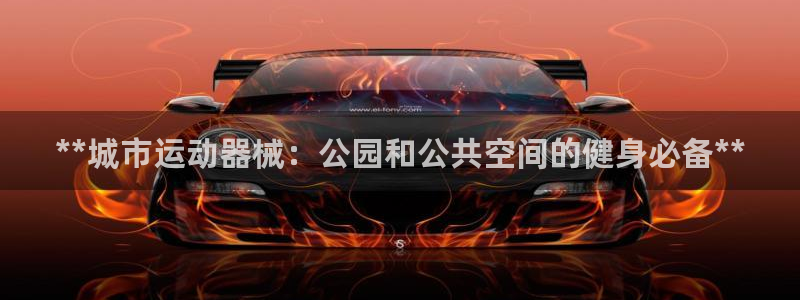 尊龙凯时一人生就是博登入：**城市运动器械：公园和公共空间的