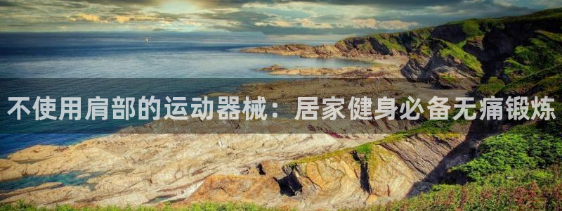 尊龙人生就是博下载：不使用肩部的运动器械：居家健身必备无痛锻