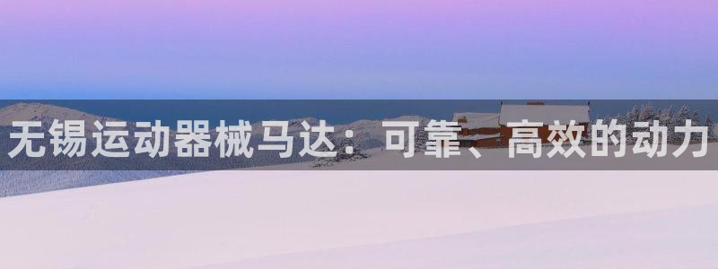 尊龙官方网站最新版V9.3.06介绍：无锡运动器械马