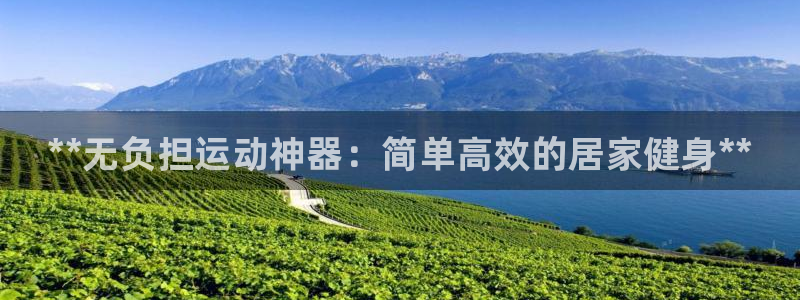 ZL尊龙凯时集团：**无负担运动神器：简单高效的居家