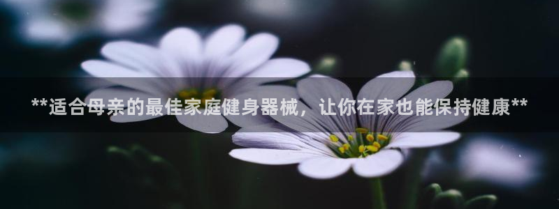 尊龙人生就是一博!：**适合母亲的最佳家庭健身器械，