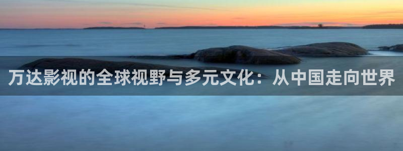 vs影院官网首页：万达影视的全球视野与多元文化：从中国走向世界